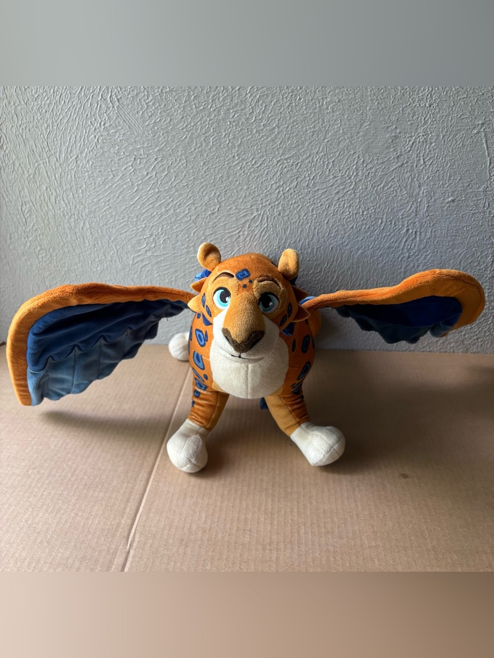 Disney Elena if Skylar Jaguar Plush Stuffed animal.